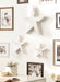 Plaque White 3 piece 7