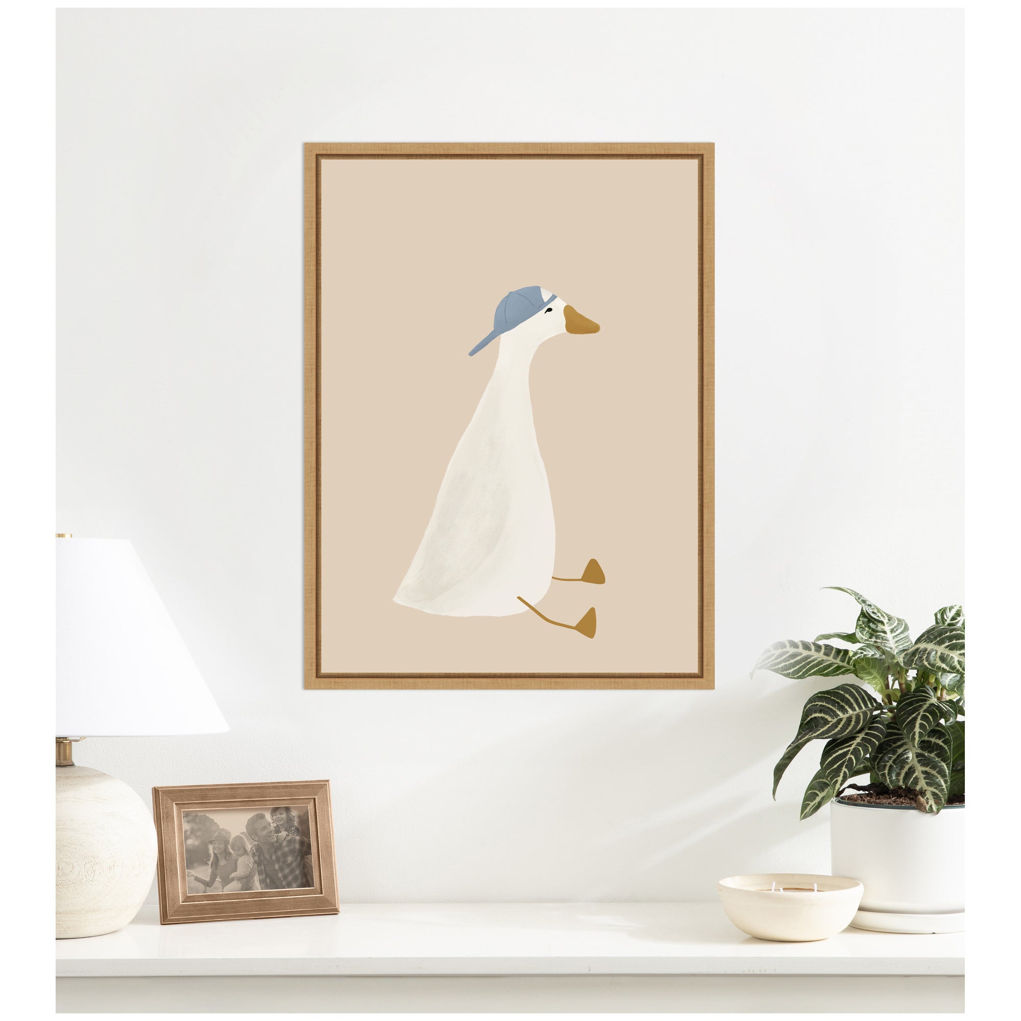 Framed Canvas 18x24 Sylvie Natural 7