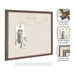 Pinboard Lucie Light Bronze 25x19 5
