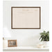 Pinboard Lucie Light Bronze 25x19 7