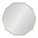 Geometric Mirror Gold 25x26 2