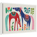 Framed Canvas 24x18 Sylvie White 1