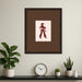 Framed Art 18x22 Dark Bronze Scoop 6