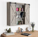 Cabinet Gray 2 Doors 7