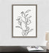 Framed Canvas Sylvie Graywash 18x24 7