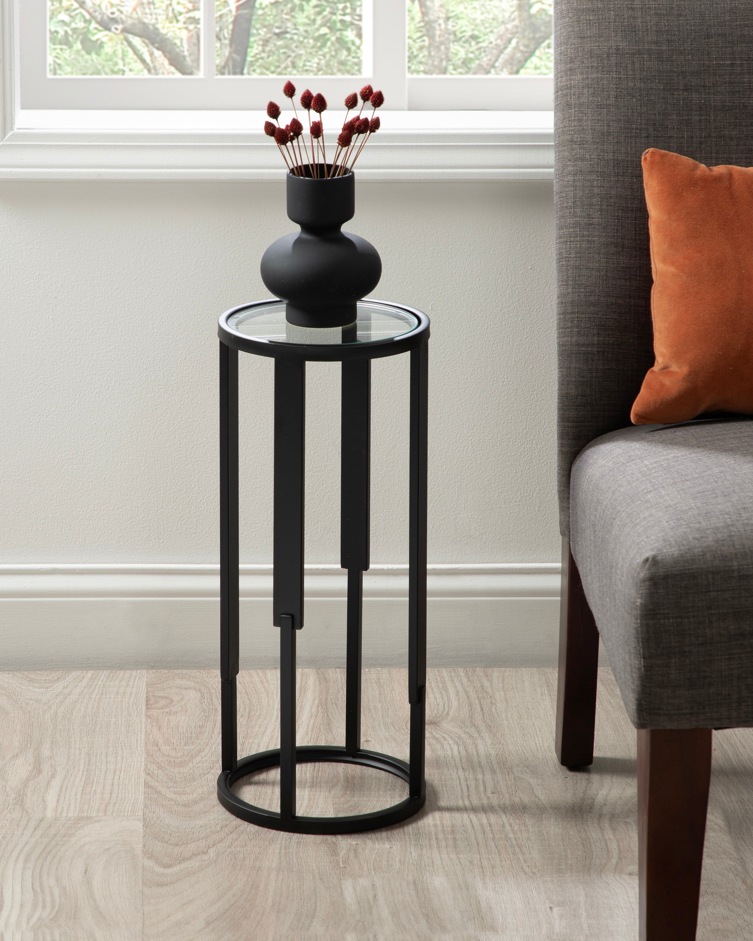 Ravalli Round Drink Table