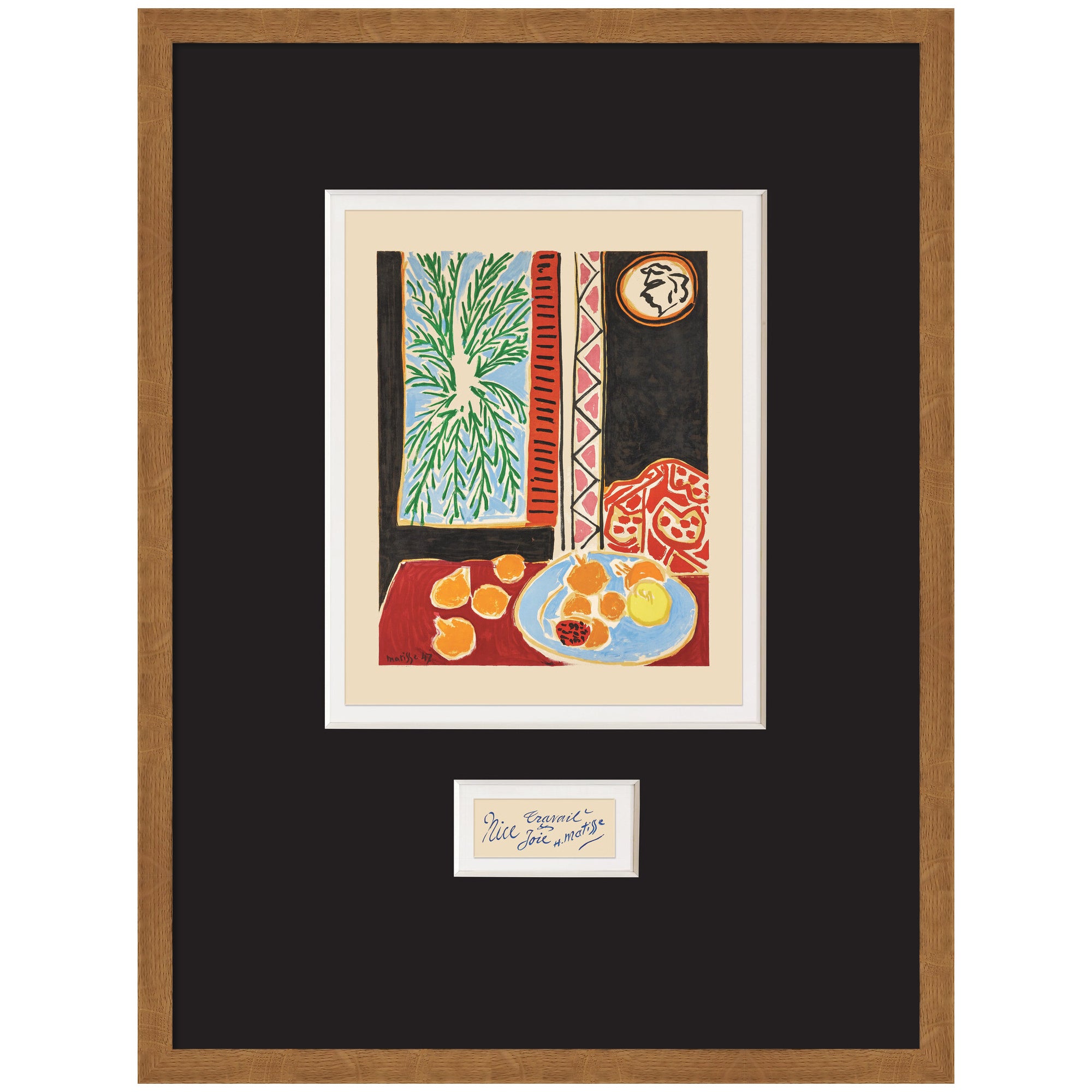 Framed Art 19x25 Carlisle Blonde Narrow 1