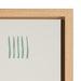 Framed Canvas Sylvie Natural 18x24 3