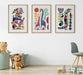Framed Canvas Sylvie Natural 23x33 6