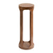 Drink Table Walnut Brown 8x8x23 5