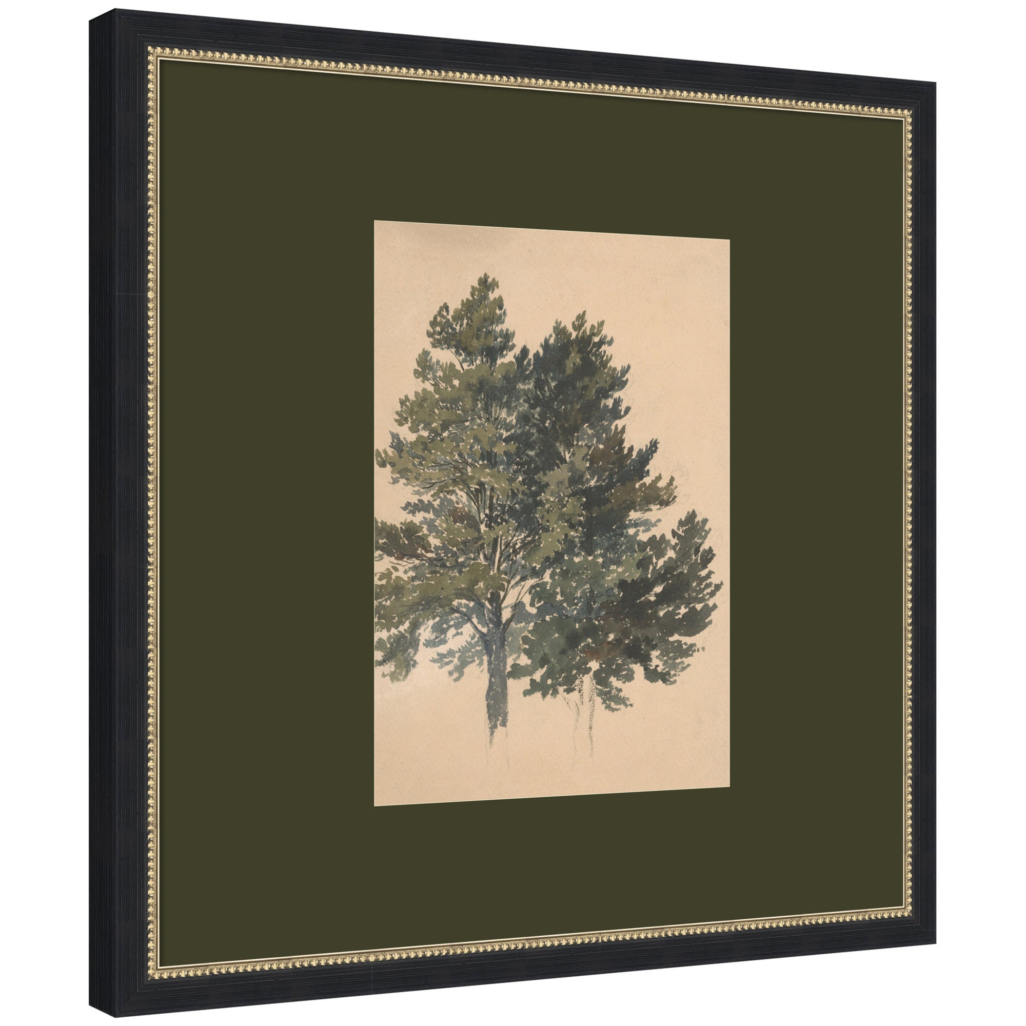Framed Art 26x26 Belmont Black 7