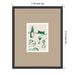 Framed Art 17 x 21 Edith Black 2
