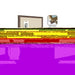 Pinboard 38x26 Woodgrain Stripe Mocha 5