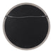 Round Mirror Gray 18" Diameter 4