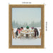Mounted Canvas Castellan Gold 13x16 2