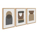 Art Set 3 Piece Set 18x24 Sylvie Natural 1