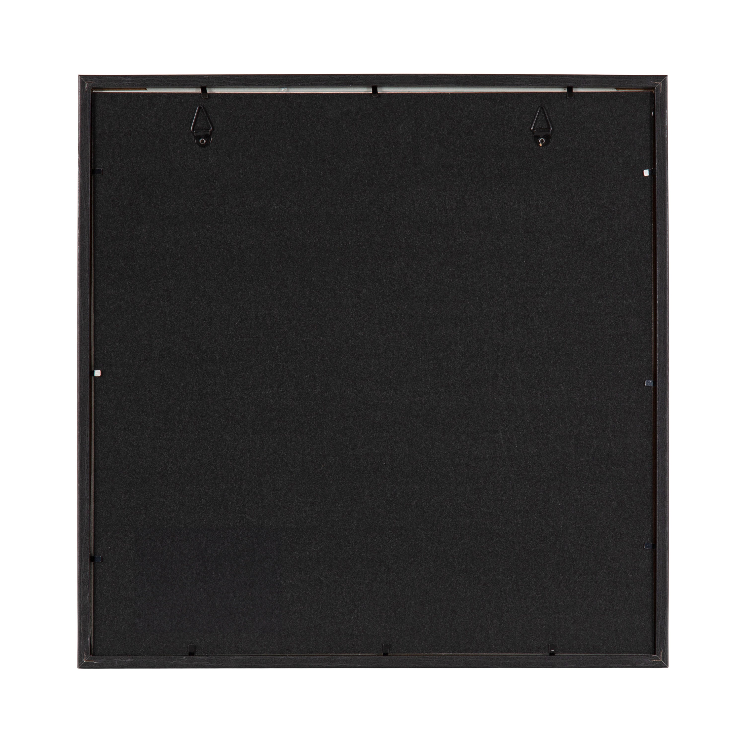 Wall Frame 16x16 matted to 8x8 Black White 4