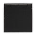Wall Frame 16x16 matted to 8x8 Black White 4