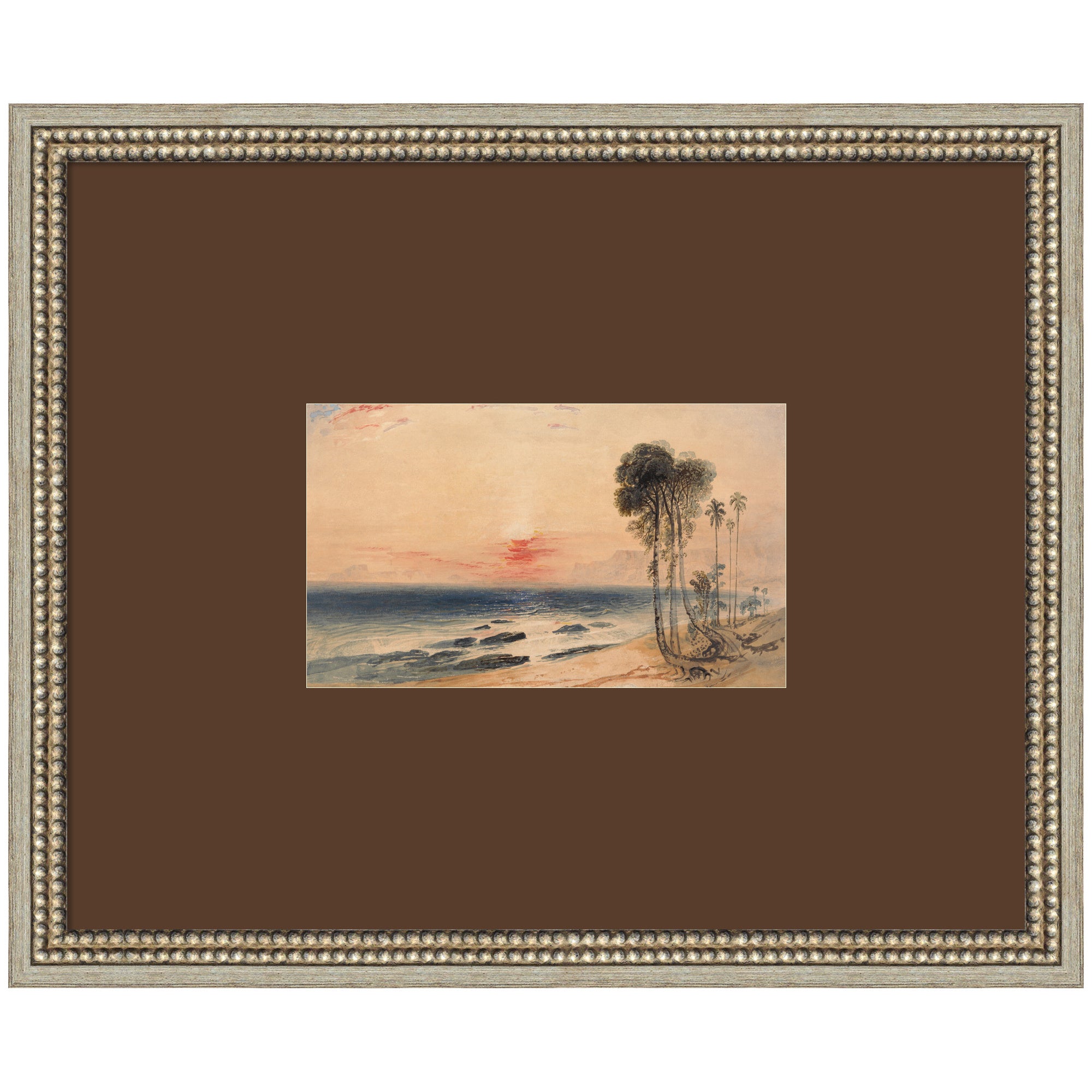 Framed Art 22x18 Castellan Silver 1