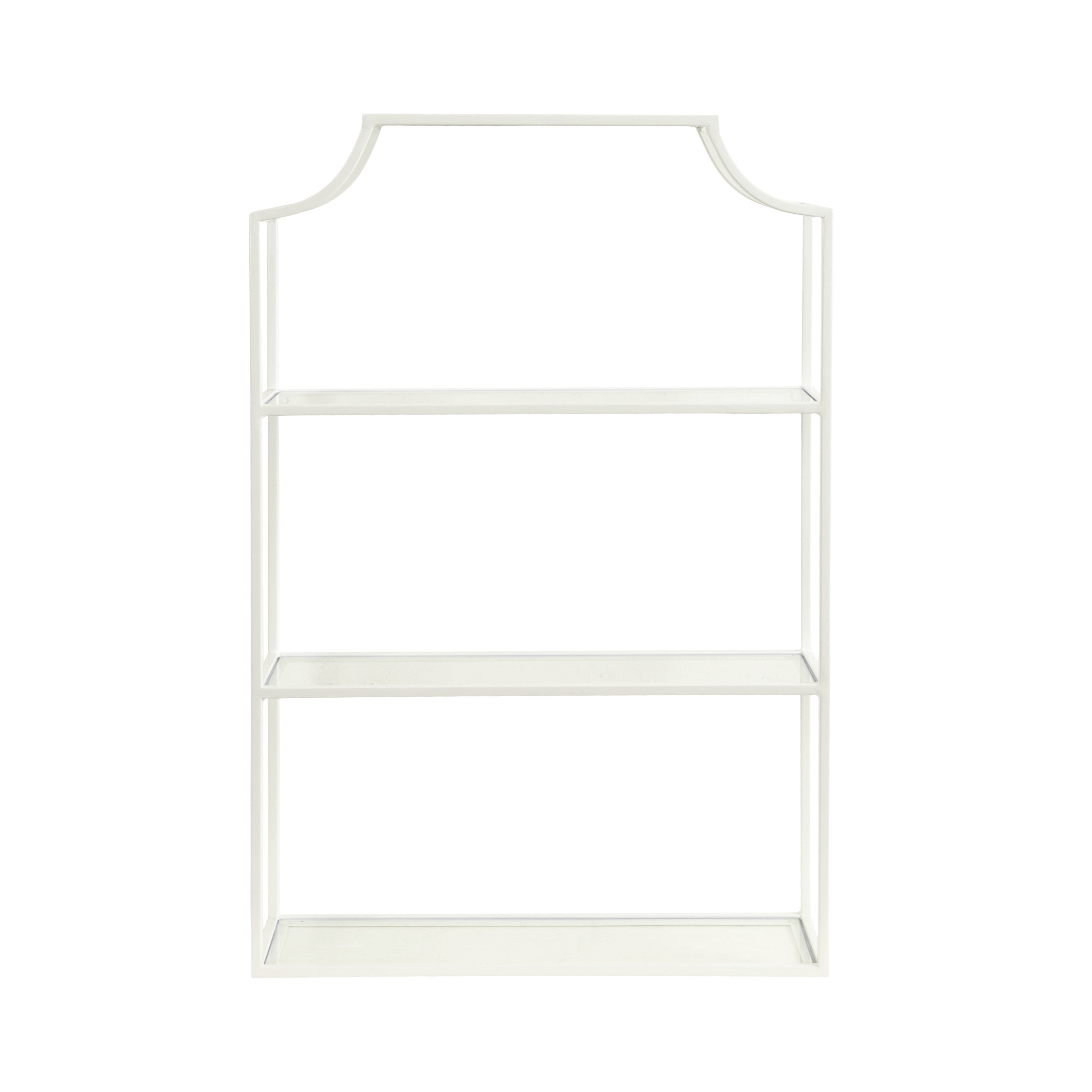Accent Shelf White 21x30 5