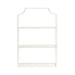 Accent Shelf White 21x30 5