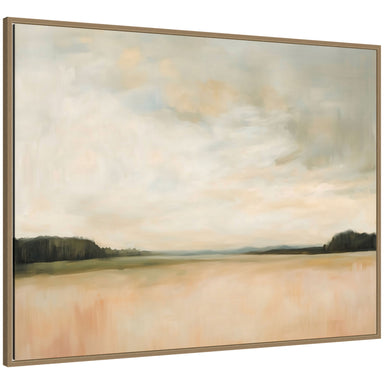 Framed Canvas 42x32 Sylvie Dark Gold 1