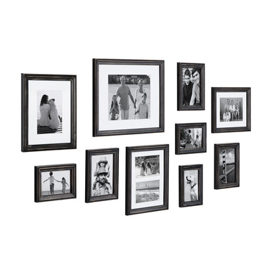 Frame Box Set Black 10 Piece 2