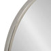 Round Mirror Silver 28" Diameter 3