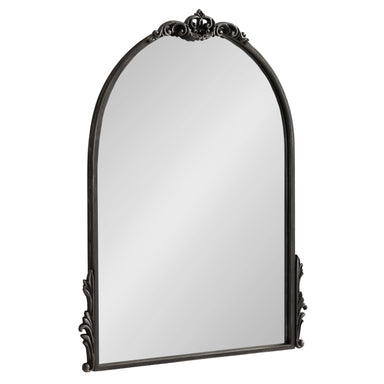 Arch Mirror Black 21x26 1