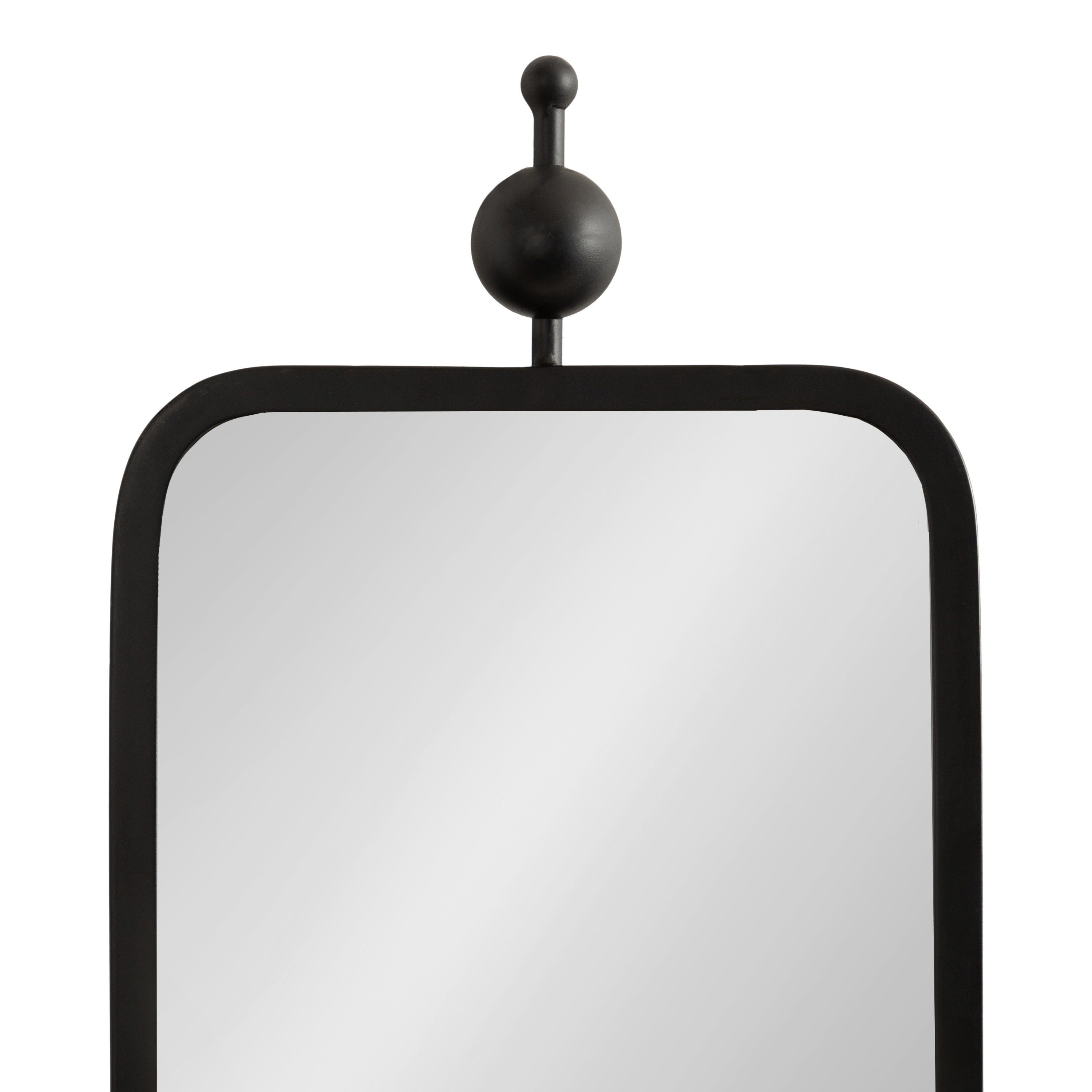 Rectangle Mirror 9x36 Black 3