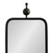 Rectangle Mirror 9x36 Black 3