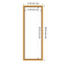 Dry Erase Board Belmont Rope Gold 14x38 2