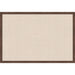 Magnetic Canvas 38x26 Florence Medium Brown 1