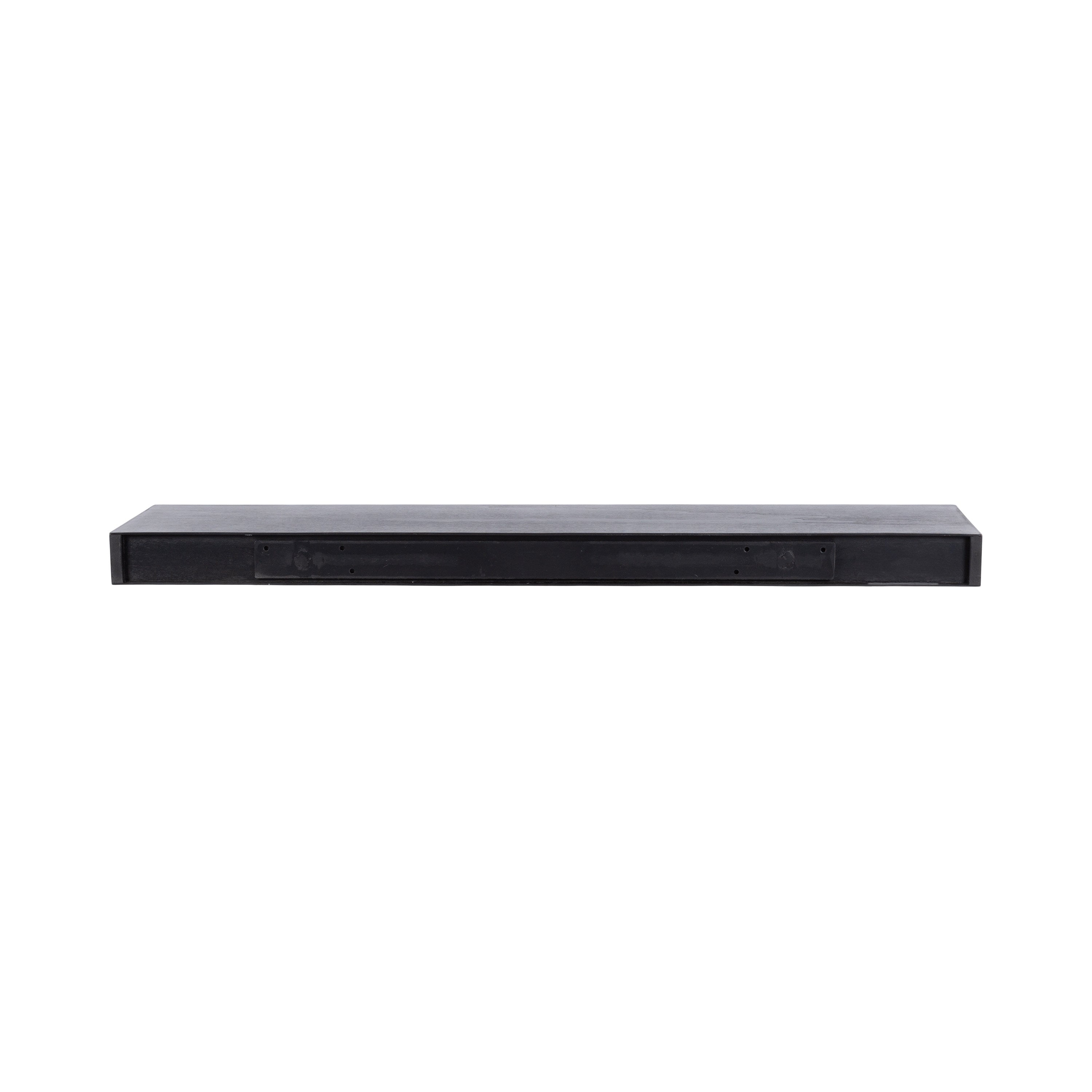 Floating Shelf 1 Piece 36 Inch Black 4