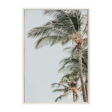 Framed Canvas 23x33 Sylvie White 1