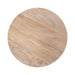 Side Table Natural Beige 14x14x20 4