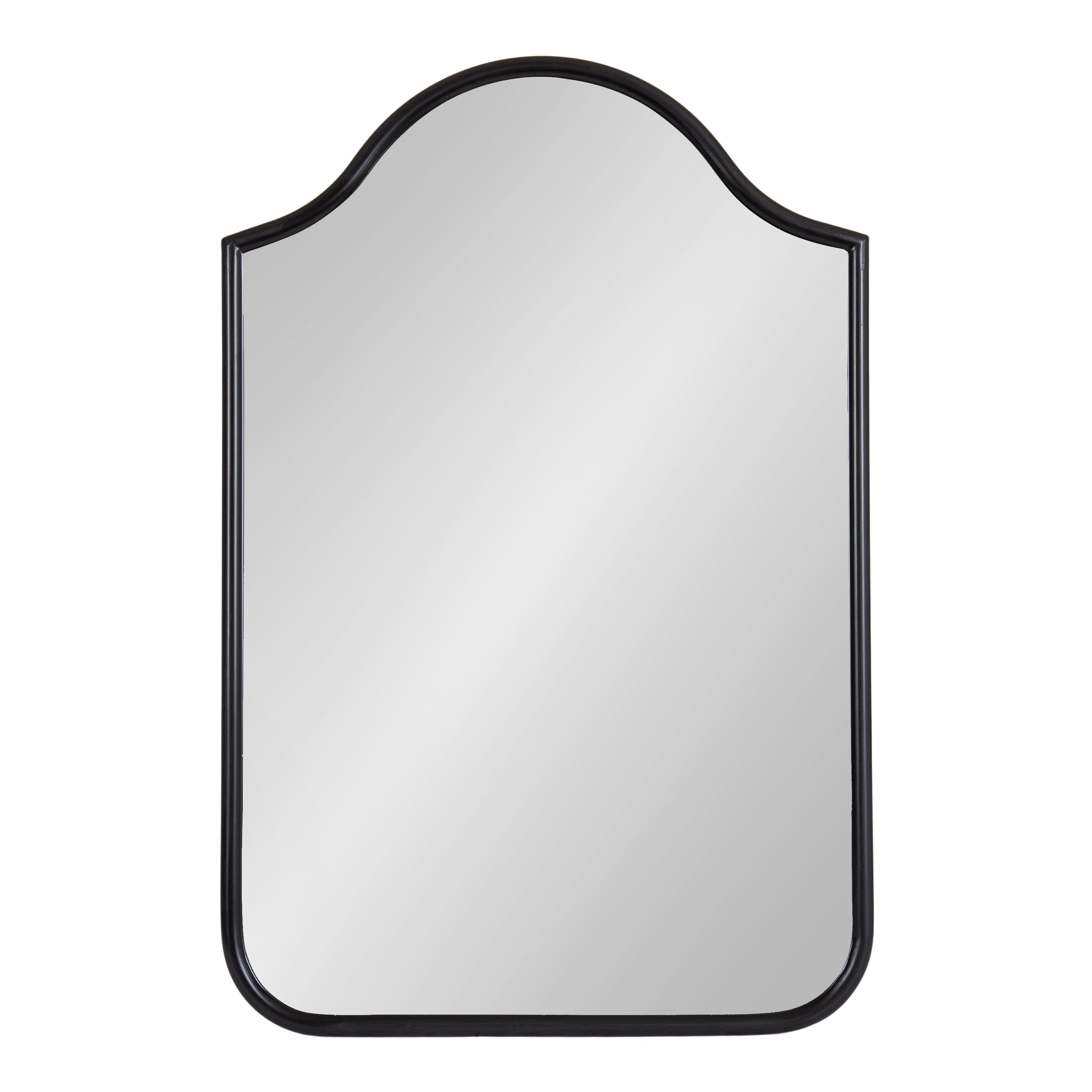Arch Mirror 24x36 Black 5
