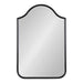 Arch Mirror 24x36 Black 5