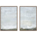 Art Set 2 Piece Set 23x33 Sylvie Walnut 1