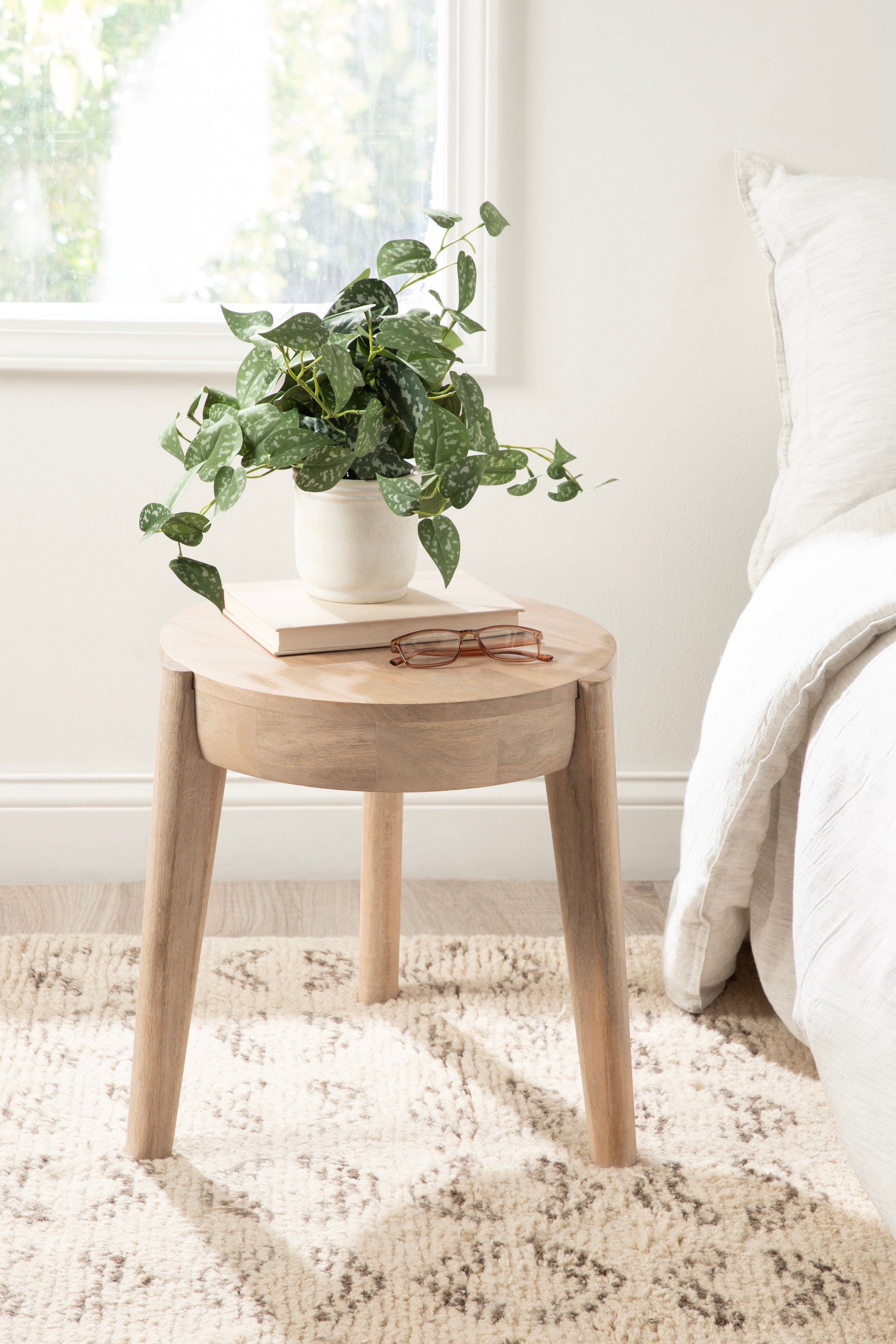 Vola Wood Side Table