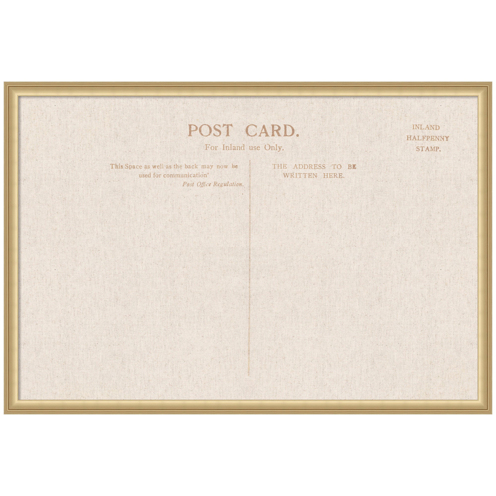Pinboard Florence Gold 38x26 1