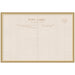 Pinboard Florence Gold 38x26 1