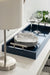 Single Tray Navy Blue Silver 10x24 8