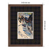 Framed Art Florence Medium Brown 18x22 2