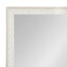 Rectangle Mirror White 24x36 3