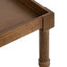 Side Table 22x14x26 Rustic Brown 4