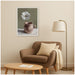 Framed Canvas 18x24 Sylvie Beaded White 5