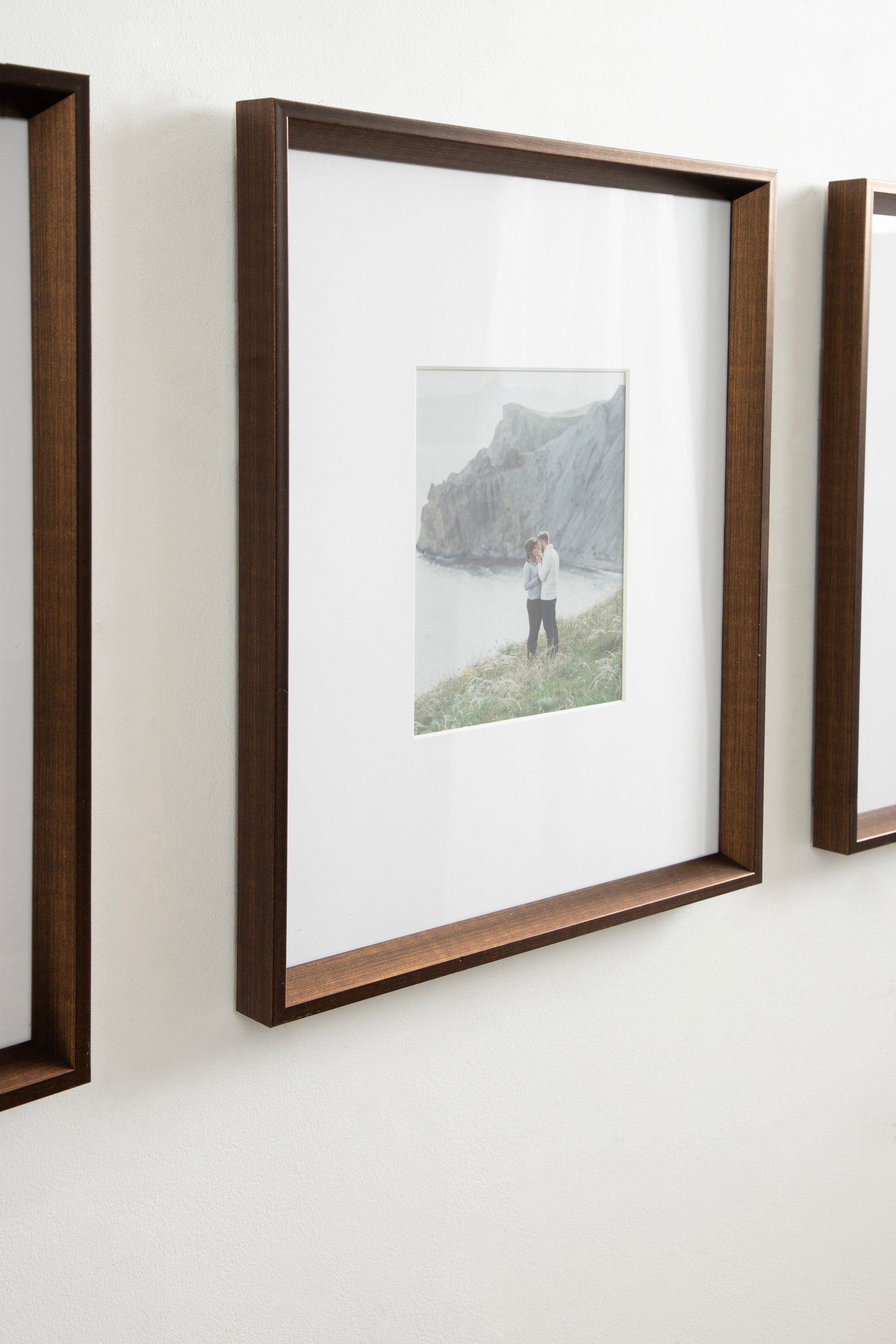 Wall Frame Bronze 16x20 matted to 8x10 8