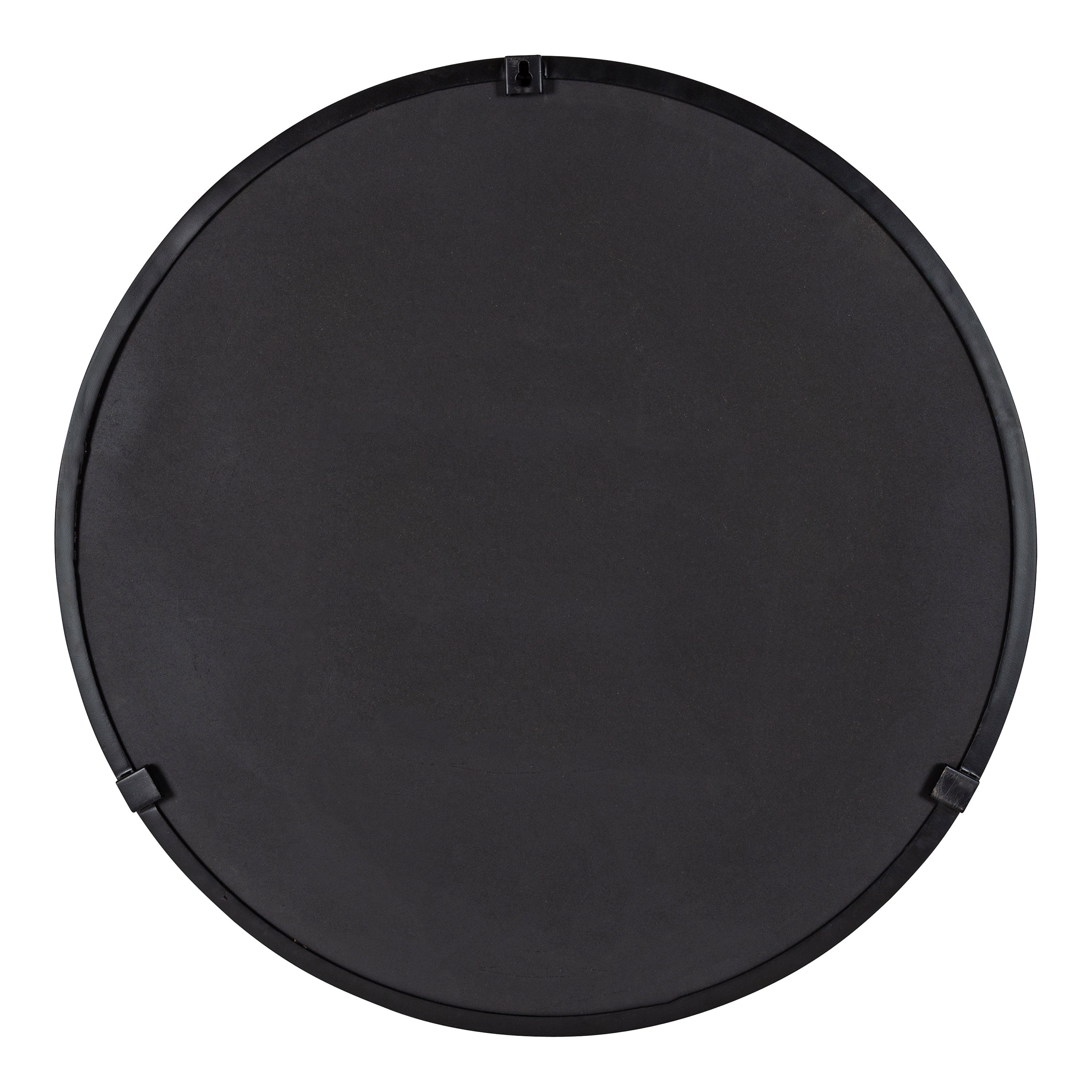 Rollo Round Framed Wall Mirror
