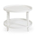 Coffee Table 29x29x21 White 5